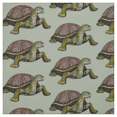Riesenschildkröte Stoff (Muster)