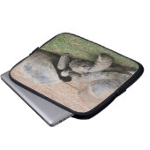 Riesenschildkröten Laptopschutzhülle (Vorne Knopf)