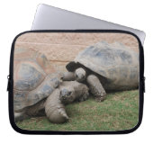 Riesenschildkröten Laptopschutzhülle (Vorderseite)