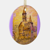 Riesenschloss Keramikornament (Rechts)