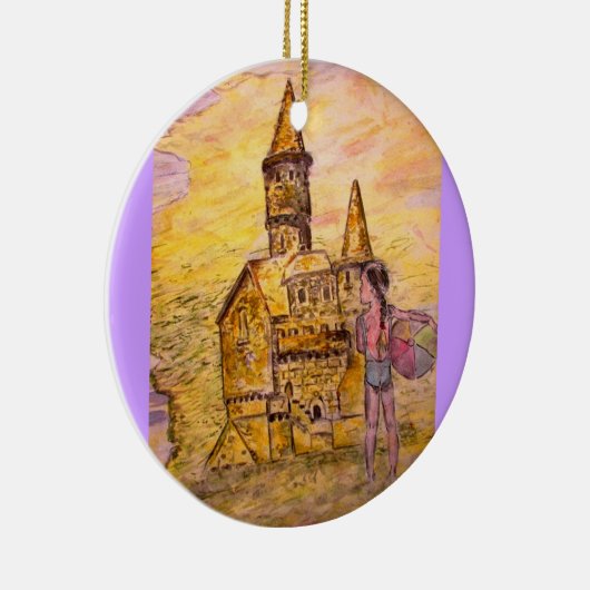 Riesenschloss Keramikornament (Rechts)