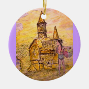 Riesenschloss Keramikornament