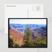 Riesenschlucht Postkarte (Vorne/Hinten)