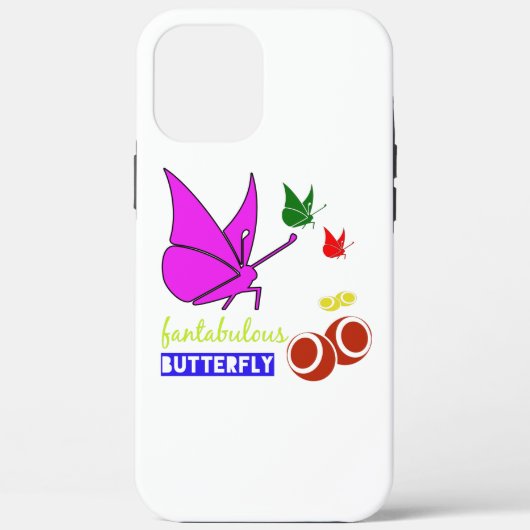 Riesenschmetterling Case-Mate iPhone Hülle (Rückseite)