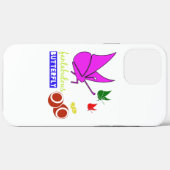 Riesenschmetterling Case-Mate iPhone Hülle (Rückseite (Horizontal))