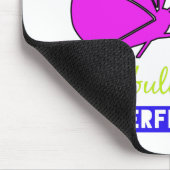 Riesenschmetterling Mousepad (Ecke)