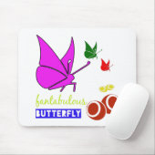 Riesenschmetterling Mousepad (Mit Mouse)
