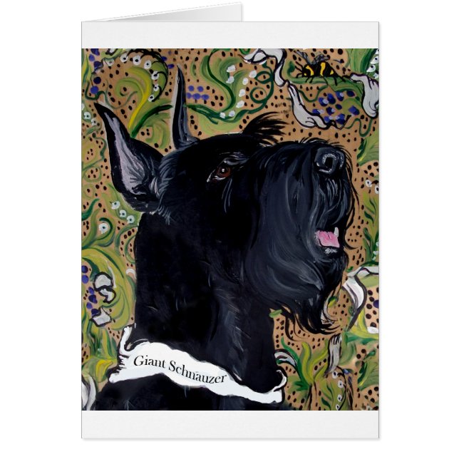 Riesenschnauzer (Vorne)