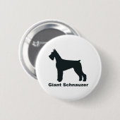 Riesenschnauzer Button (Vorne & Hinten)