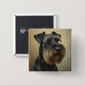 Riesenschnauzer Button (Vorne & Hinten)