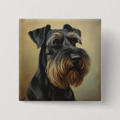 Riesenschnauzer Button (Vorderseite)