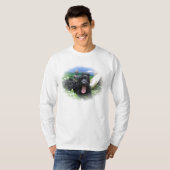 Riesenschnauzer erreicht Nirwana T-Shirt (Vorne ganz)