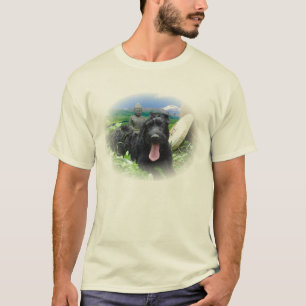 Riesenschnauzer erreicht Nirwana T-Shirt