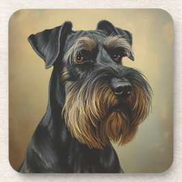 Riesenschnauzer Getränkeuntersetzer