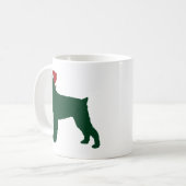 Riesenschnauzer Kaffeetasse (Vorderseite Links)