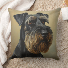 Riesenschnauzer Kissen