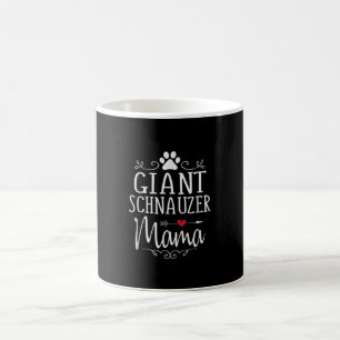 Riesenschnauzer-Mama - lustiges Schnauzer-Liebesge Kaffeetasse