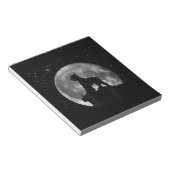 Riesenschnauzer Männer Kindergeschenk Copy Notizblock (angewinkelt)