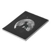 Riesenschnauzer Männer Kindergeschenk Copy Notizblock (Rotiert)