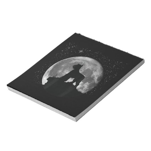 Riesenschnauzer Männer Kindergeschenk Copy Notizblock (Rotiert)