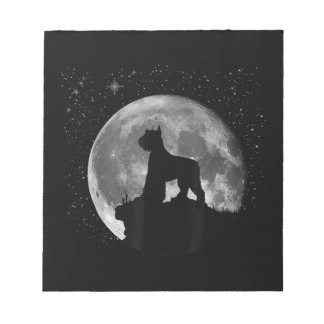 Riesenschnauzer Männer Kindergeschenk Copy Notizblock