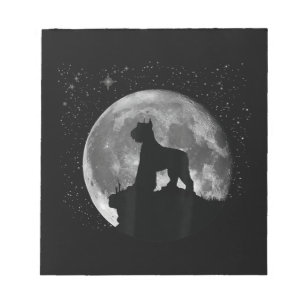 Riesenschnauzer Männer Kindergeschenk Kopie Notizblock