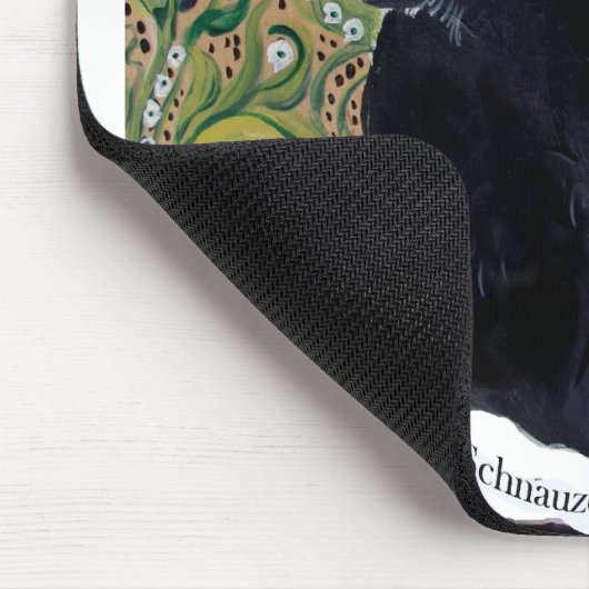 Riesenschnauzer Mousepad (Ecke)