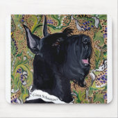 Riesenschnauzer Mousepad (Vorne)