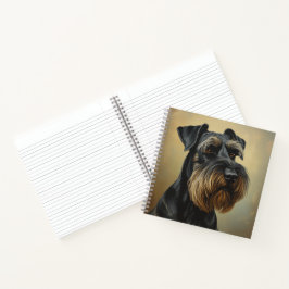 Riesenschnauzer Notizblock