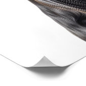 Riesenschnauzer Personalisiert Print Poster (Ecke)