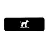 Riesenschnauzer-Prämie (Vorne)