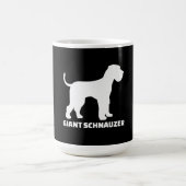 Riesenschnauzer-Prämie Kaffeetasse (Mittel)