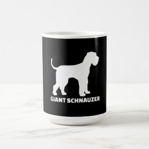 Riesenschnauzer-Prämie Kaffeetasse
