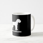 Riesenschnauzer-Prämie Kaffeetasse (VorderseiteRechts)