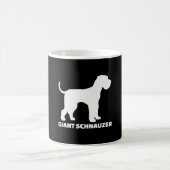 Riesenschnauzer-Prämie Kaffeetasse (Mittel)