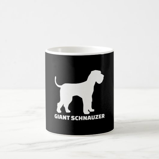 Riesenschnauzer-Prämie Kaffeetasse (Mittel)