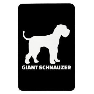 Riesenschnauzer-Prämie Magnet