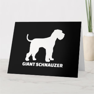 Riesenschnauzer Premium Karte