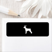 Riesenschnauzer-Rentierhund (Insitu)