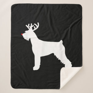 Riesenschnauzer-Rentierhund Sherpadecke