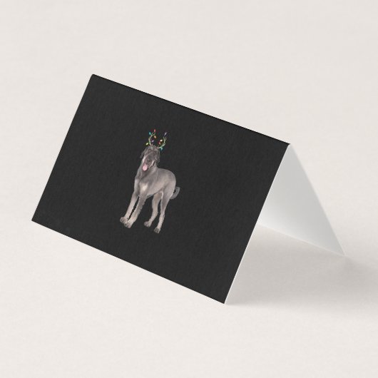 Riesenschnauzer-Rentierschweiß (Vorderseite)