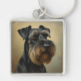 Riesenschnauzer Schlüsselanhänger