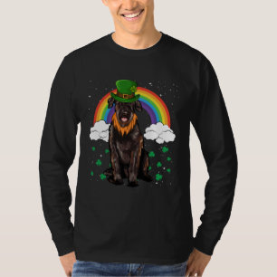 Riesenschnauzer St Patricks Day Leprechaun T-Shirt