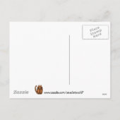 Riesenschnee Feiertagspostkarte (Rückseite)