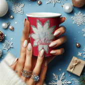 Riesenschneeflocken PAPER CUPS Pappbecher