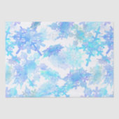 Riesenschneeflockenpapier Seidenpapier (Vorderseite)