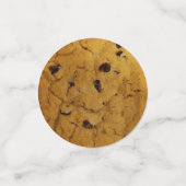 Riesenschokolade Chip Cookie Konfetti (Klein Vorderseite)
