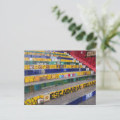 Riesenschritt Postkarte (Stehend Vorderseite)