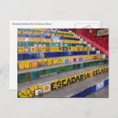 Riesenschritt Postkarte (Vorne/Hinten)