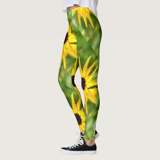 Riesenschwarz-mit Augen Sushans Leggings (Links)